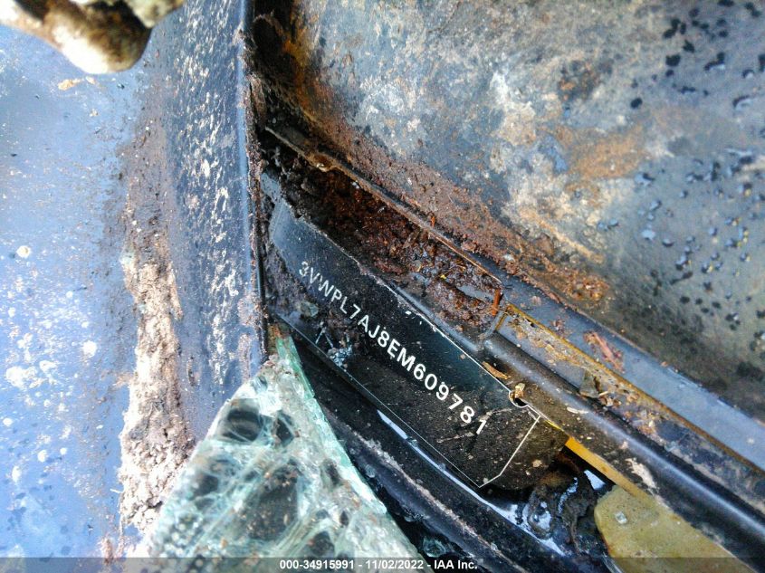 2014 VOLKSWAGEN JETTA SPORTWAGEN TDI W/SUNROOF & NAV 3VWPL7AJ8EM609781