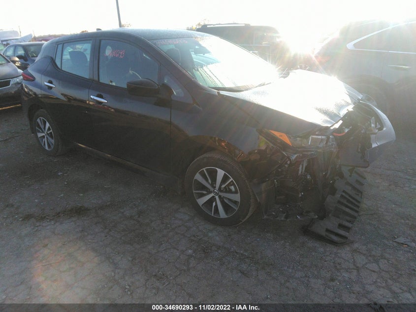 NISSAN LEAF S PLUS 2022