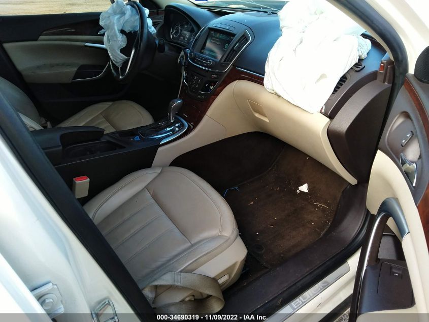 2015 BUICK REGAL PREMIUM I 2G4GN5EX5F9140686