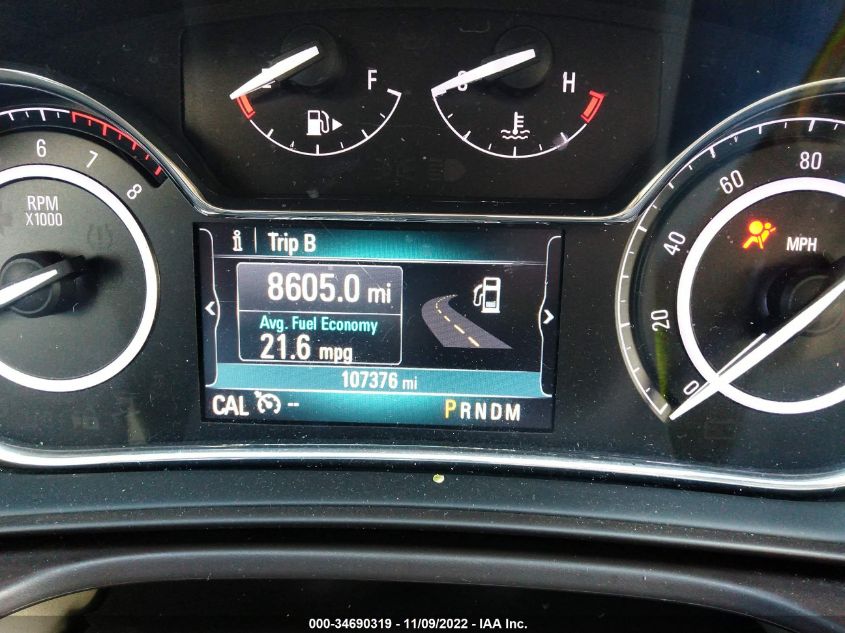 2015 BUICK REGAL PREMIUM I 2G4GN5EX5F9140686