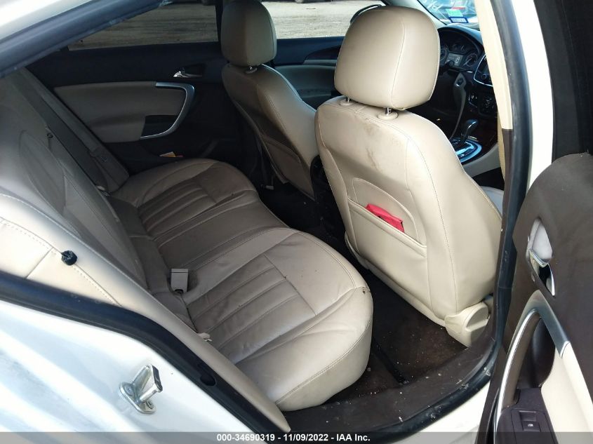 2015 BUICK REGAL PREMIUM I 2G4GN5EX5F9140686