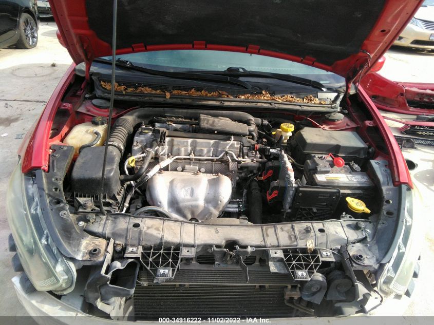 2015 DODGE DART SXT 1C3CDFBB1FD410721