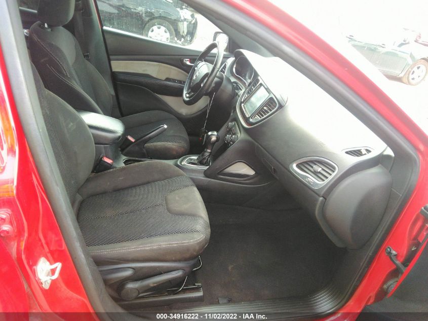 2015 DODGE DART SXT 1C3CDFBB1FD410721
