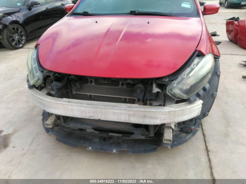 2015 DODGE DART SXT 1C3CDFBB1FD410721