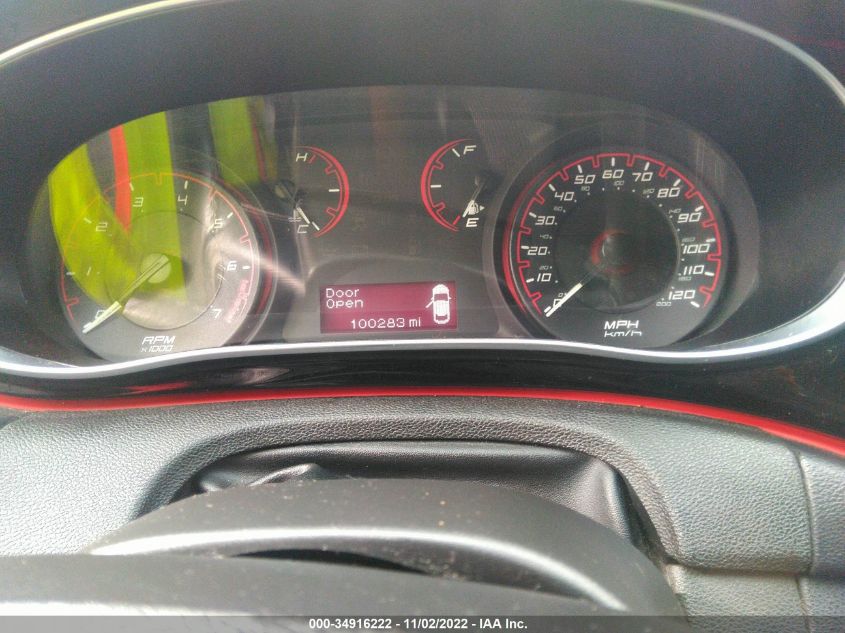 2015 DODGE DART SXT 1C3CDFBB1FD410721