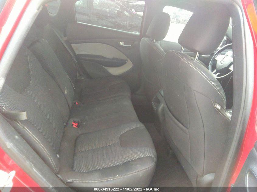 2015 DODGE DART SXT 1C3CDFBB1FD410721