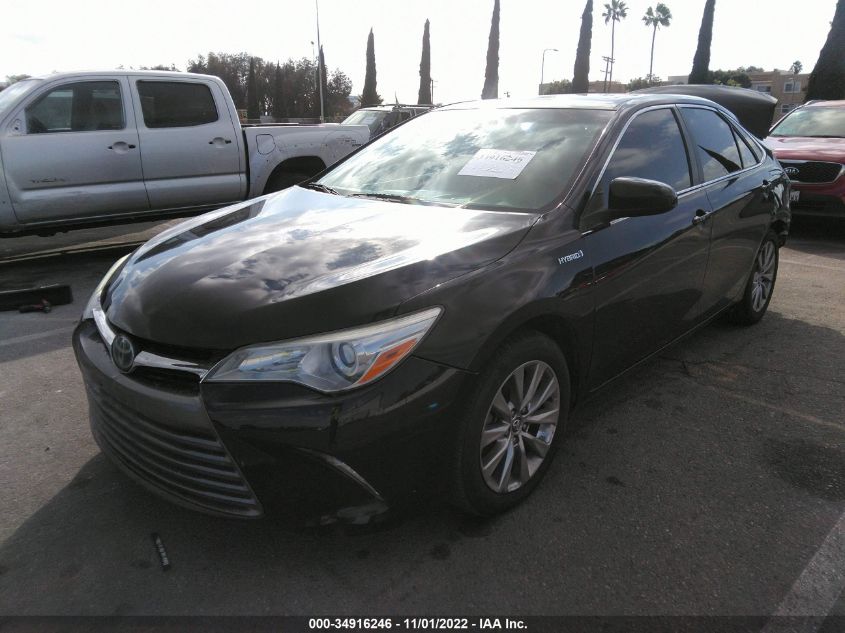 2015 TOYOTA CAMRY HYBRID LE/XLE/SE 4T1BD1FK2FU155528