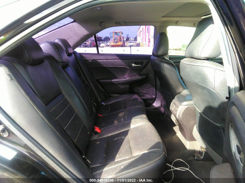 2015 TOYOTA CAMRY HYBRID LE/XLE/SE 4T1BD1FK2FU155528