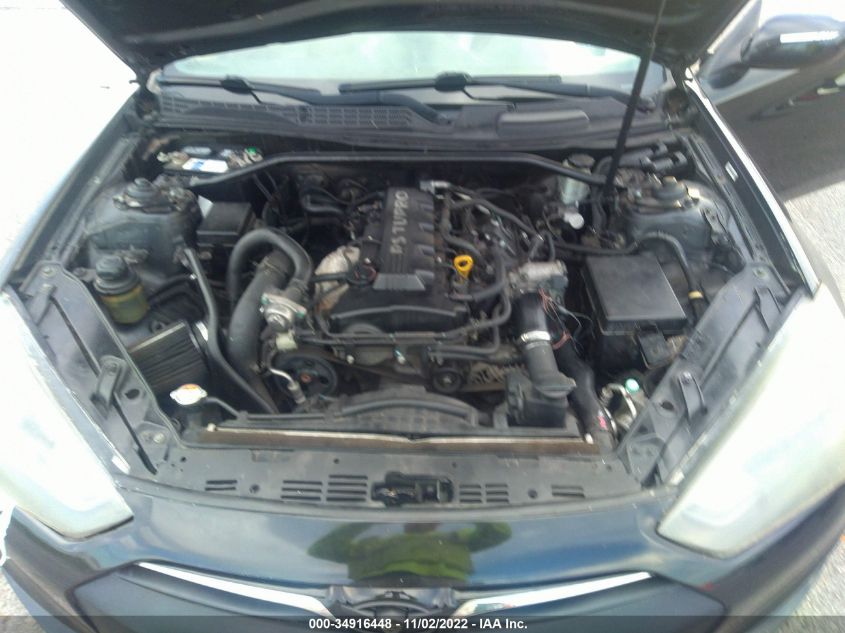 2013 HYUNDAI GENESIS COUPE 2.0T KMHHT6KD8DU110334