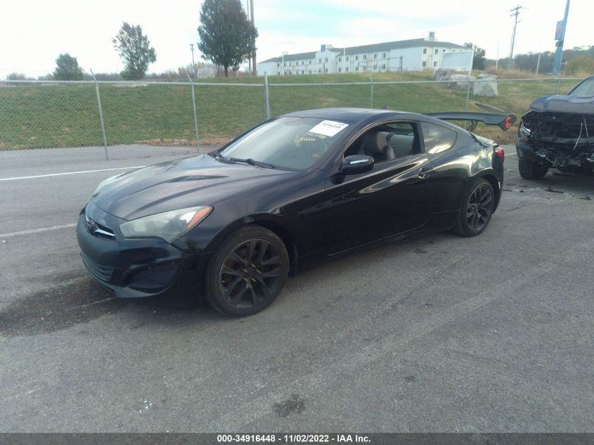 2013 HYUNDAI GENESIS COUPE 2.0T KMHHT6KD8DU110334