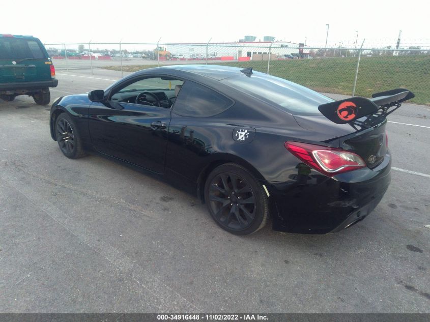 2013 HYUNDAI GENESIS COUPE 2.0T KMHHT6KD8DU110334