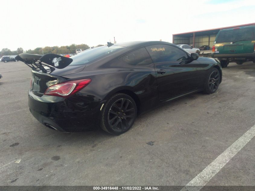 2013 HYUNDAI GENESIS COUPE 2.0T KMHHT6KD8DU110334