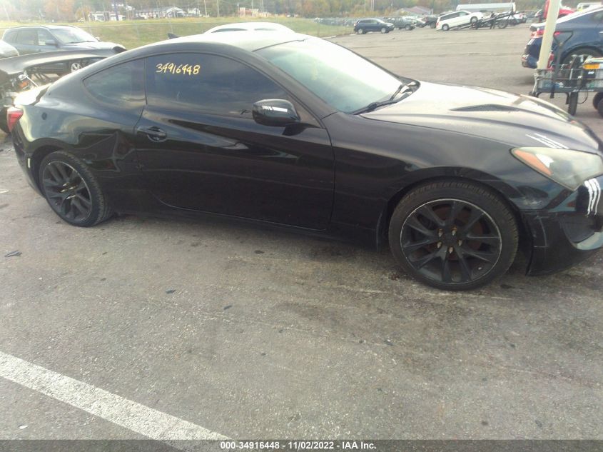2013 HYUNDAI GENESIS COUPE 2.0T KMHHT6KD8DU110334