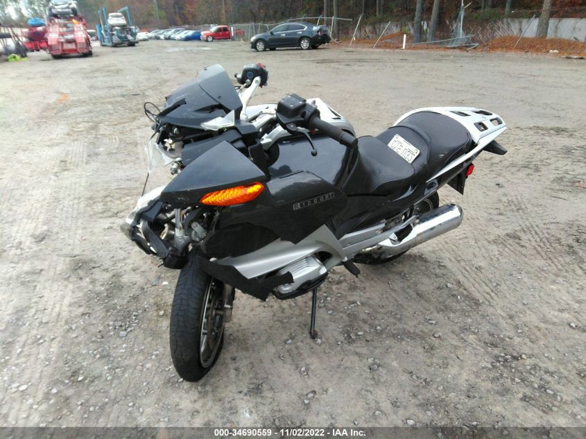 2005 BMW R1200 ST/RT WB10388025ZM16710
