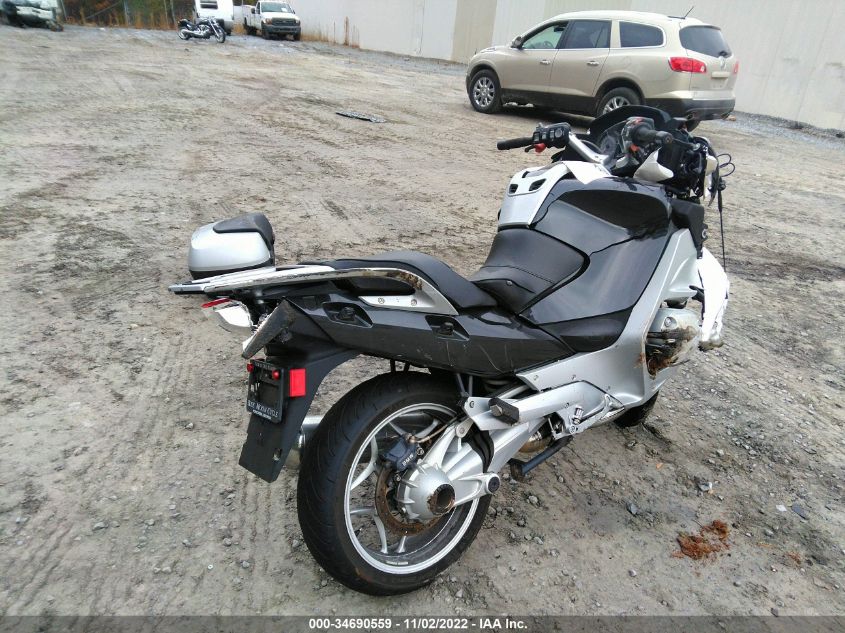 2005 BMW R1200 ST/RT WB10388025ZM16710