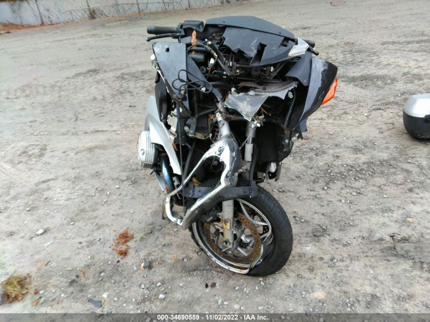 2005 BMW R1200 ST/RT WB10388025ZM16710