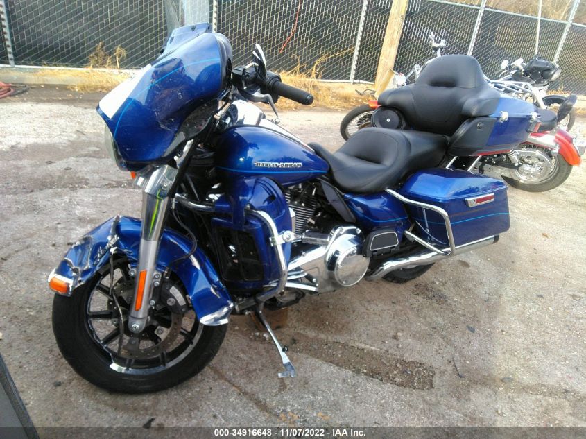2015 HARLEY-DAVIDSON FLHTK ULTRA LIMITED 1HD1KEL17FB701663