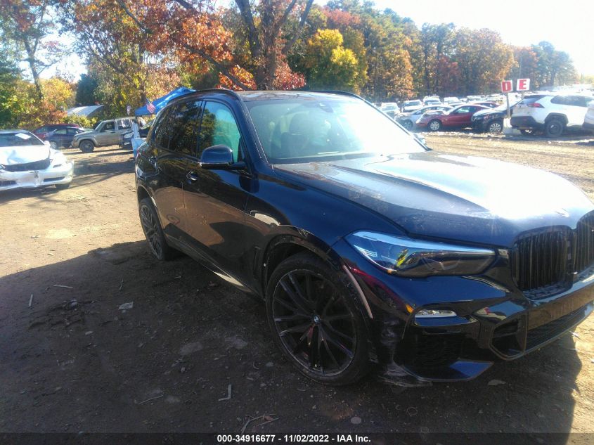 VIN 5UXCR4C09L9D41792 2020 BMW X5 no.1