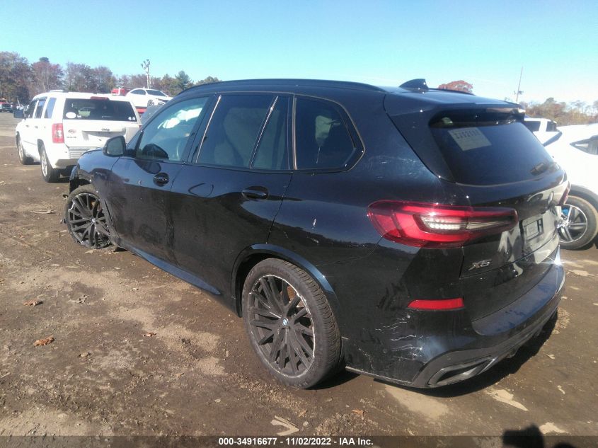 VIN 5UXCR4C09L9D41792 2020 BMW X5 no.3