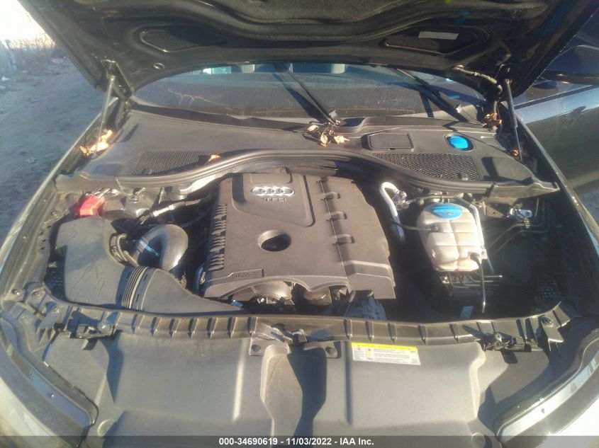 2015 AUDI A6 2.0T PREMIUM PLUS - WAUGFAFC6FN042458