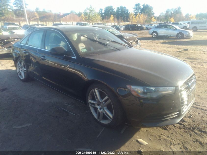 2015 AUDI A6 2.0T PREMIUM PLUS - WAUGFAFC6FN042458