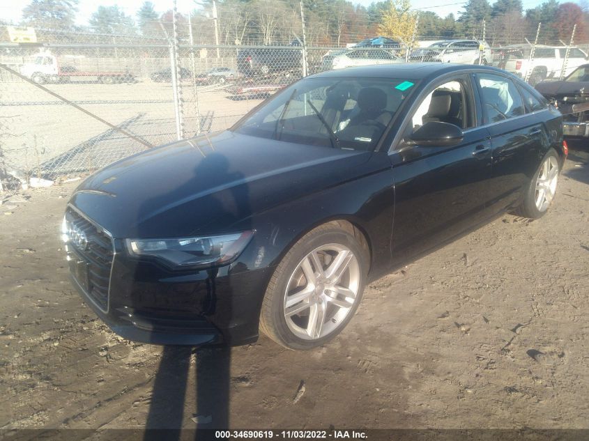 2015 AUDI A6 2.0T PREMIUM PLUS - WAUGFAFC6FN042458