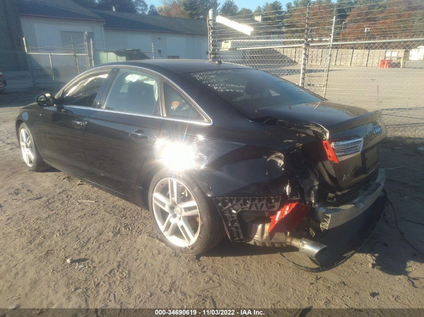 2015 AUDI A6 2.0T PREMIUM PLUS - WAUGFAFC6FN042458