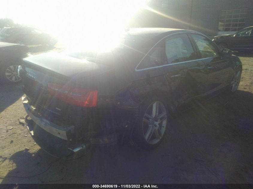 2015 AUDI A6 2.0T PREMIUM PLUS - WAUGFAFC6FN042458