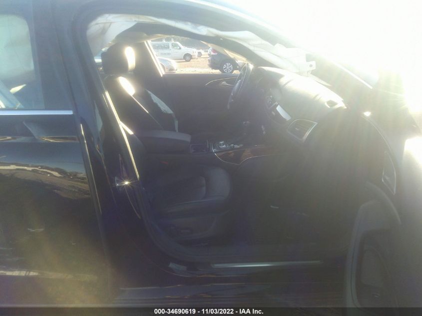 2015 AUDI A6 2.0T PREMIUM PLUS - WAUGFAFC6FN042458