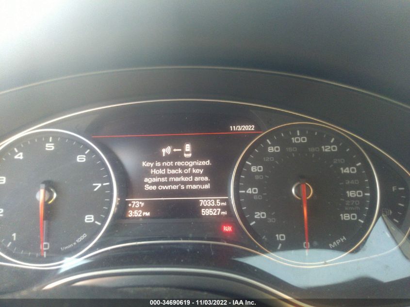 2015 AUDI A6 2.0T PREMIUM PLUS - WAUGFAFC6FN042458