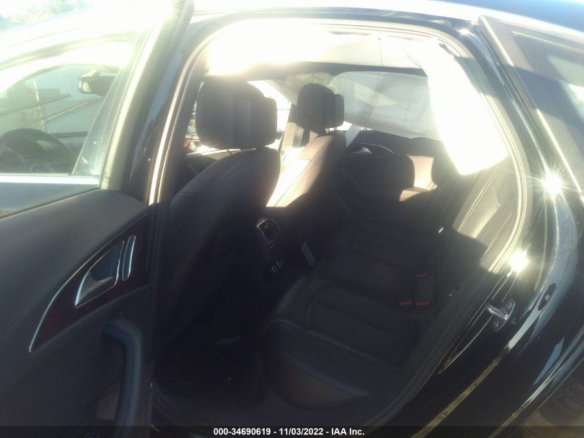 2015 AUDI A6 2.0T PREMIUM PLUS - WAUGFAFC6FN042458