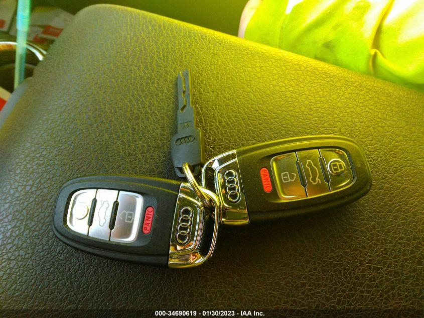 2015 AUDI A6 2.0T PREMIUM PLUS - WAUGFAFC6FN042458