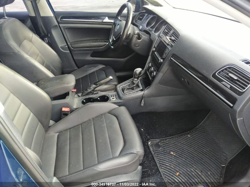 2015 VOLKSWAGEN GOLF SPORTWAGEN TDI SEL 3VWCA7AU6FM510845
