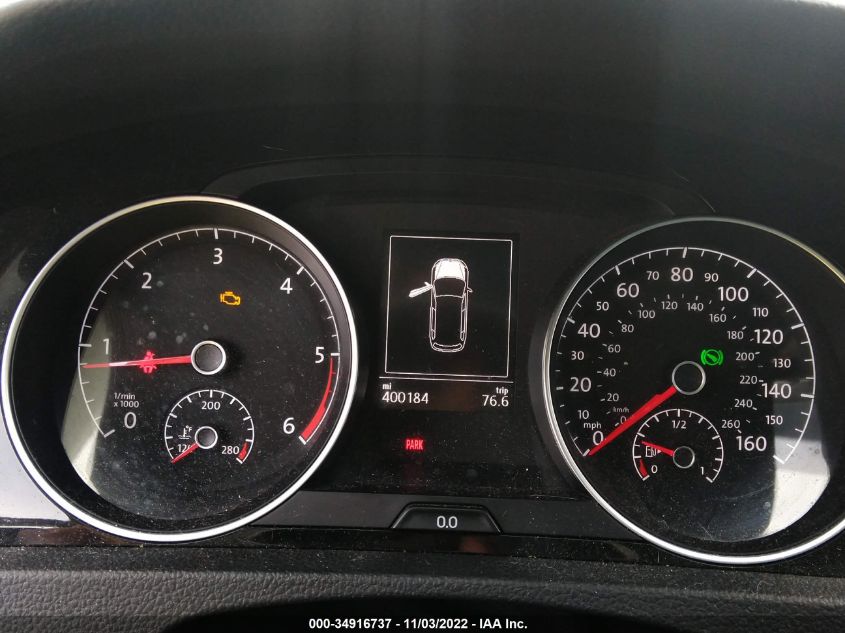 2015 VOLKSWAGEN GOLF SPORTWAGEN TDI SEL 3VWCA7AU6FM510845