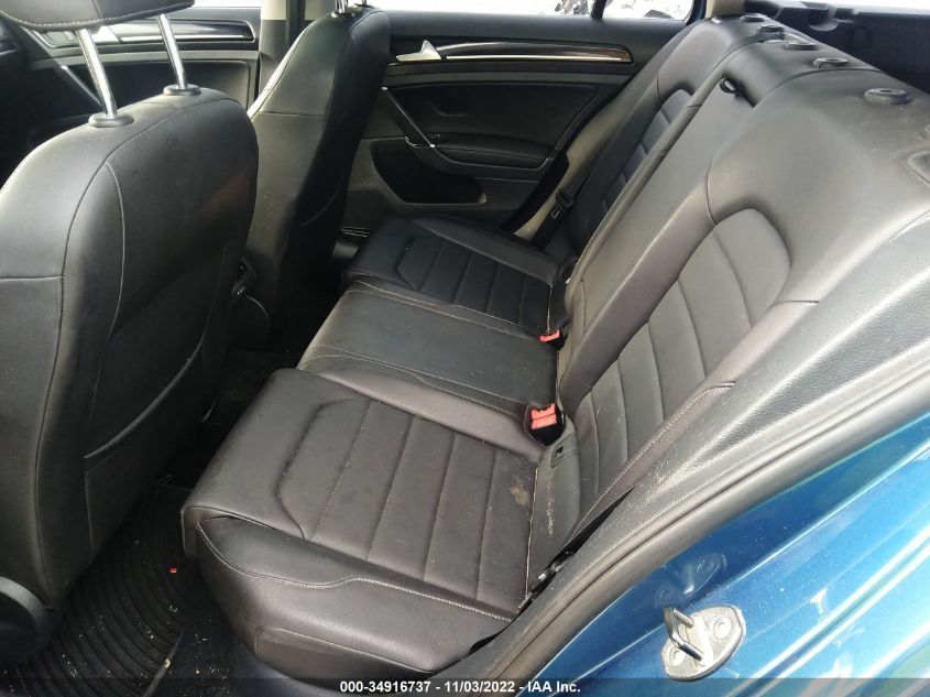 2015 VOLKSWAGEN GOLF SPORTWAGEN TDI SEL 3VWCA7AU6FM510845