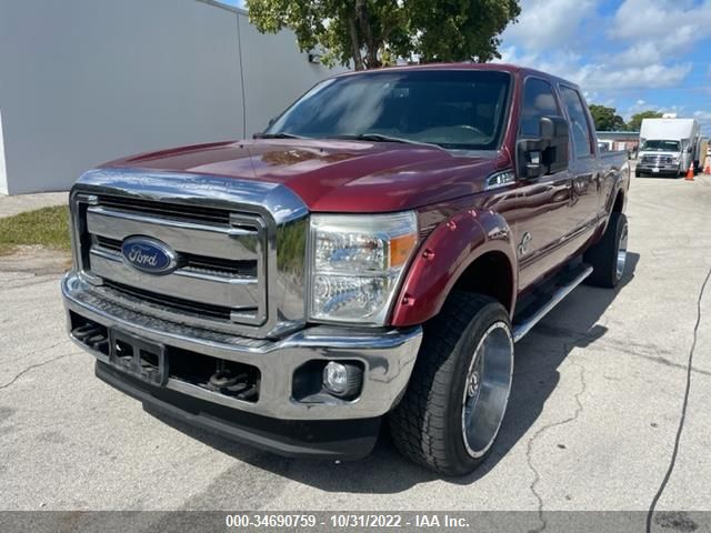2015 FORD F250 LARIAT/PLATINUM 1FT7W2BTXFED62753