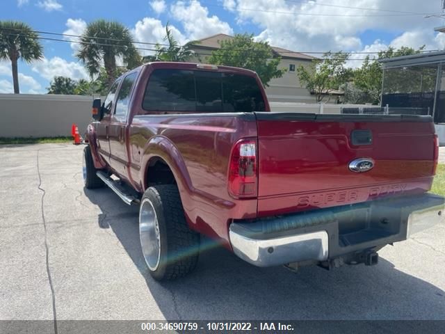 2015 FORD F250 LARIAT/PLATINUM 1FT7W2BTXFED62753