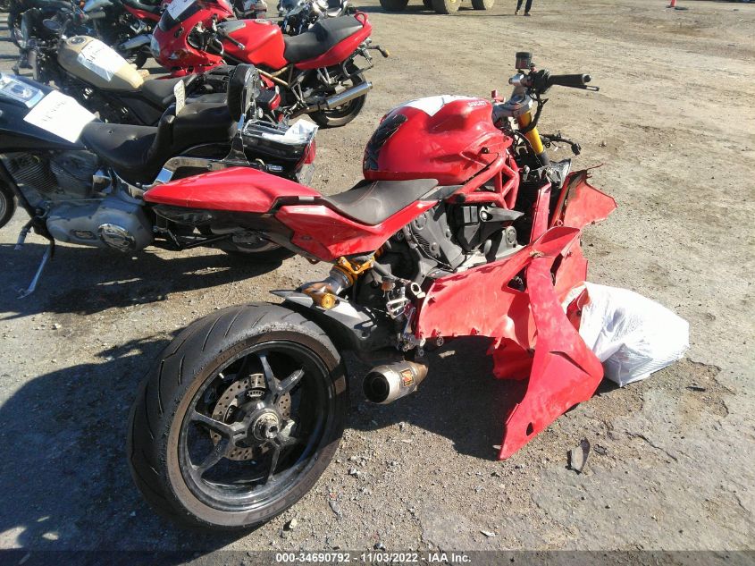 2017 DUCATI SUPERSPORT ZDMVABDS1HB002788