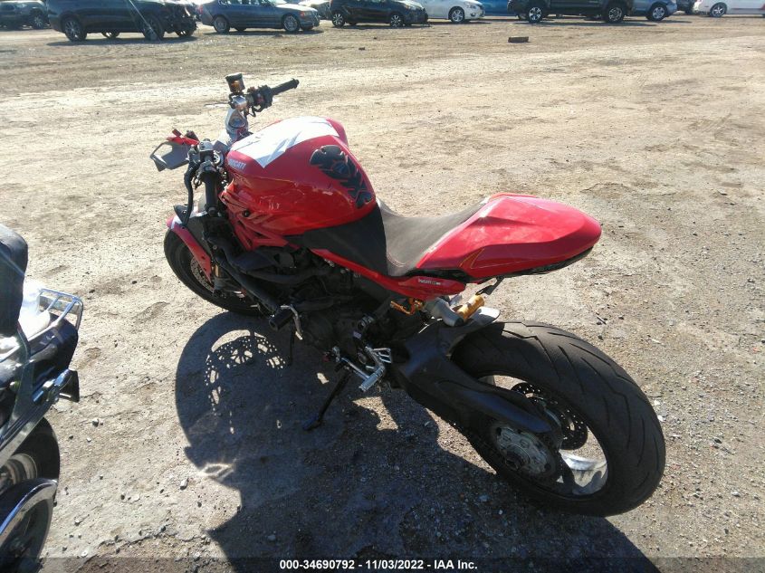 2017 DUCATI SUPERSPORT ZDMVABDS1HB002788