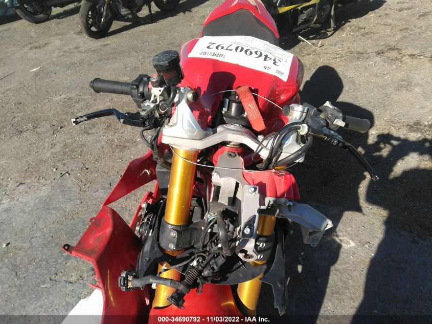 2017 DUCATI SUPERSPORT ZDMVABDS1HB002788