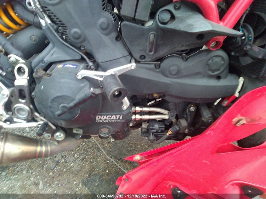 2017 DUCATI SUPERSPORT ZDMVABDS1HB002788