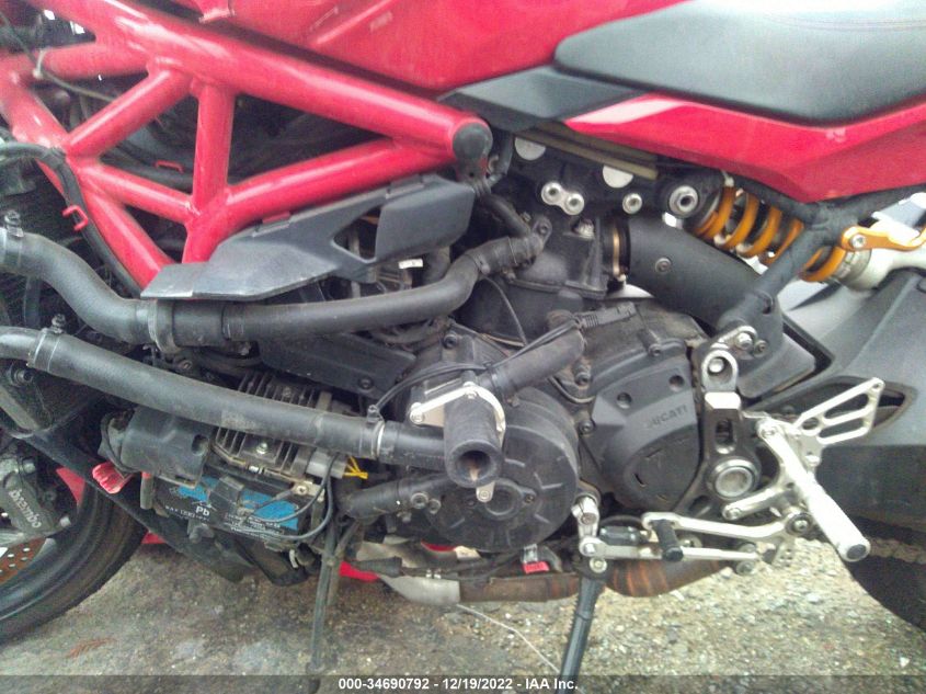 2017 DUCATI SUPERSPORT ZDMVABDS1HB002788