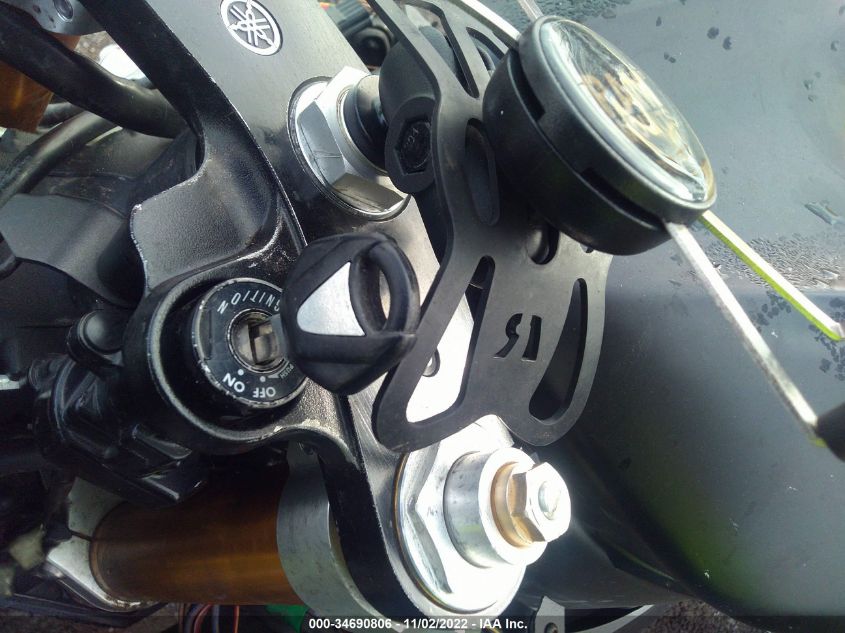 2006 YAMAHA YZFR6 L JYARJ12E46A002738
