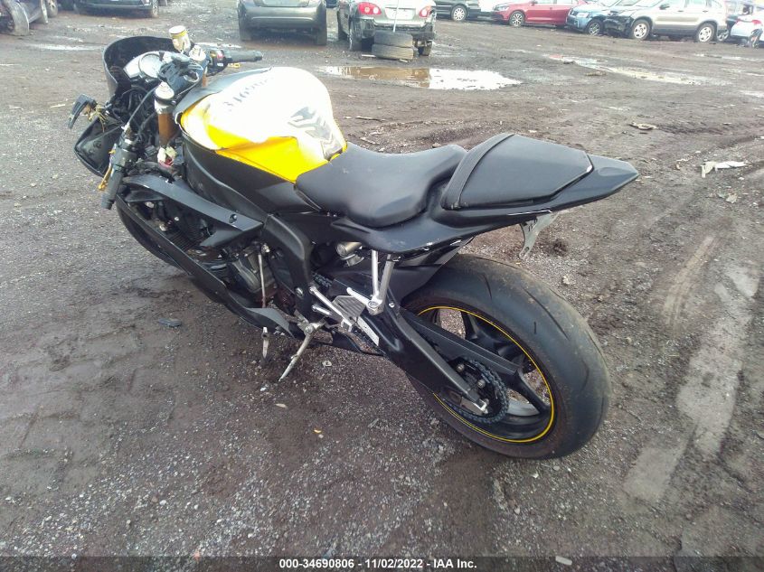 2006 YAMAHA YZFR6 L JYARJ12E46A002738