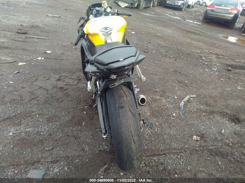 2006 YAMAHA YZFR6 L JYARJ12E46A002738