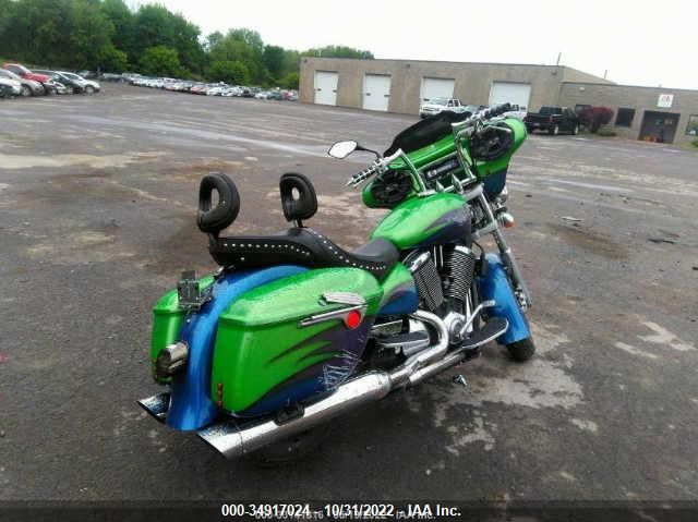 2004 VICTORY MOTORCYCLES TOURING 5VPTB16D743002213