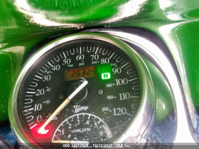 2004 VICTORY MOTORCYCLES TOURING 5VPTB16D743002213
