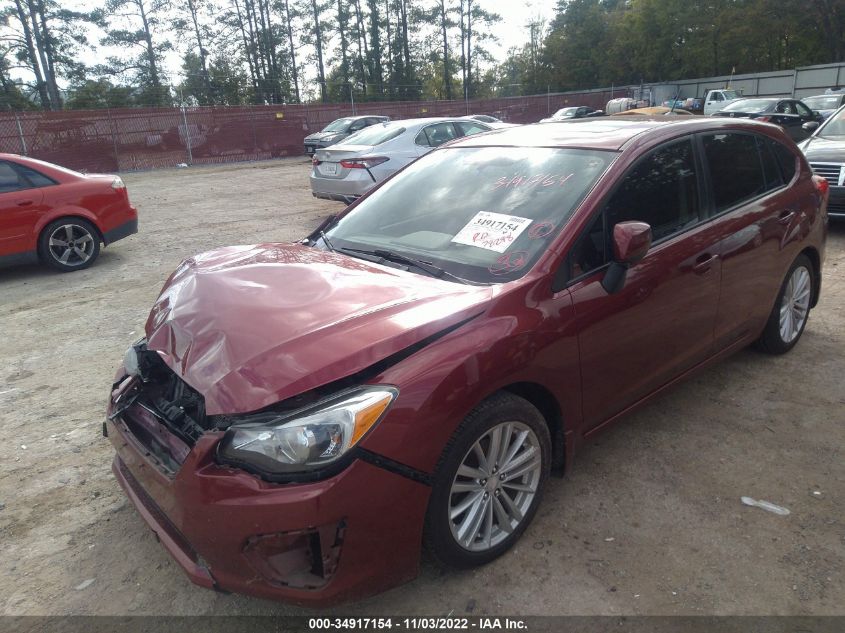 2013 SUBARU IMPREZA WAGON 2.0I PREMIUM JF1GPAD65D2860135
