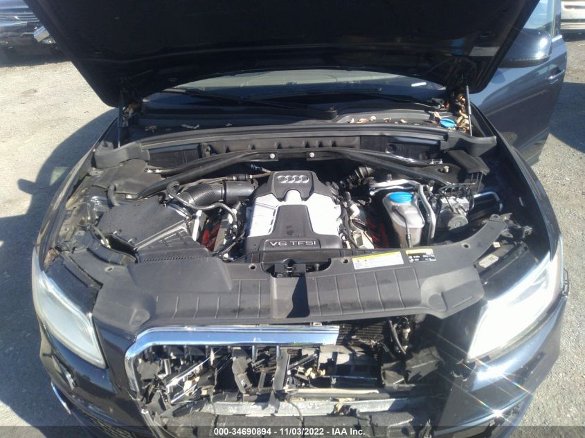 2013 AUDI Q5 PRESTIGE WA1WGAFP3DA029244