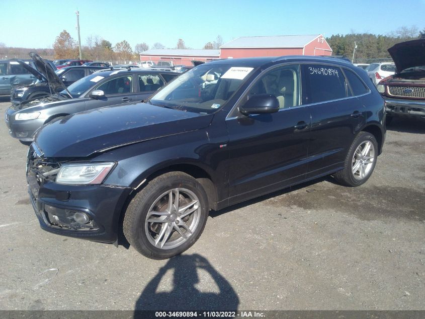 2013 AUDI Q5 PRESTIGE WA1WGAFP3DA029244